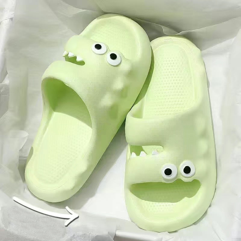 Luxx & Cozy™ Cute Monster Slippers