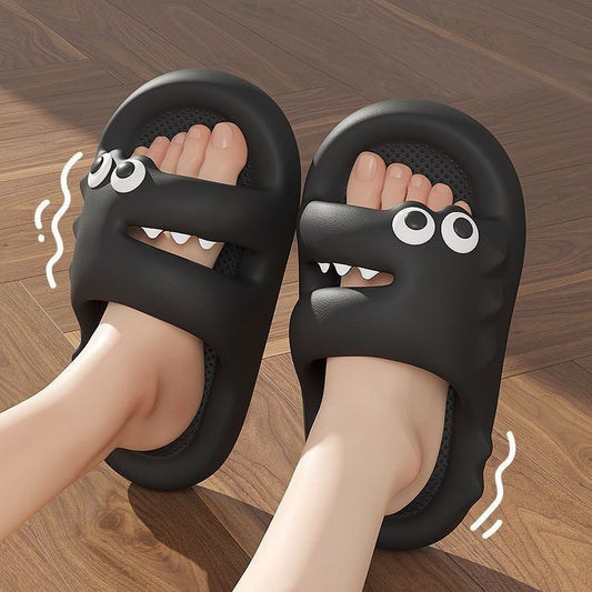 Luxx & Cozy™ Cute Monster Slippers