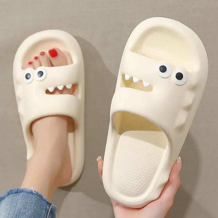 Luxx & Cozy™ Cute Monster Slippers